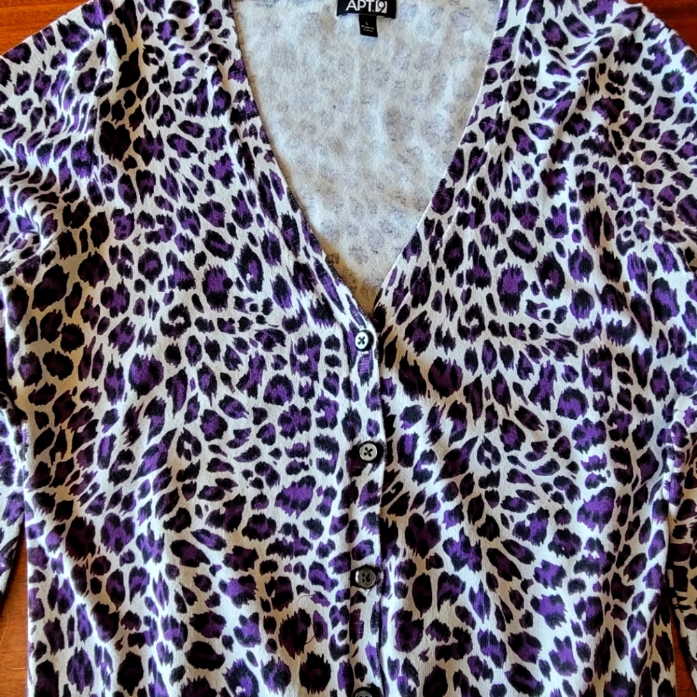 Apt9 long sleeve sweater